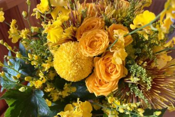 2025年　10月OCTOBERの花
