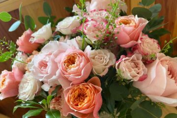 2025年　11月OCTOBERの花