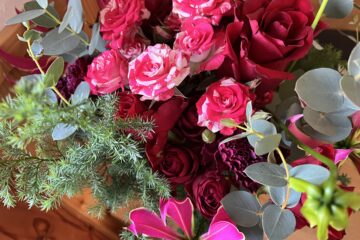 2025年　12月DECEMBERの花