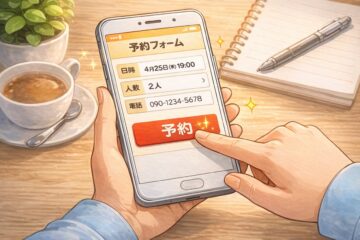 WEB予約のお知らせ！