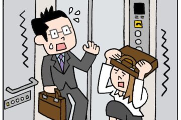 エレベーター「閉じ込め時救出作業訓練」を実施しました。