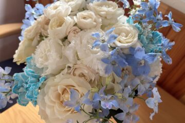 2026年　8月の花AUGUST